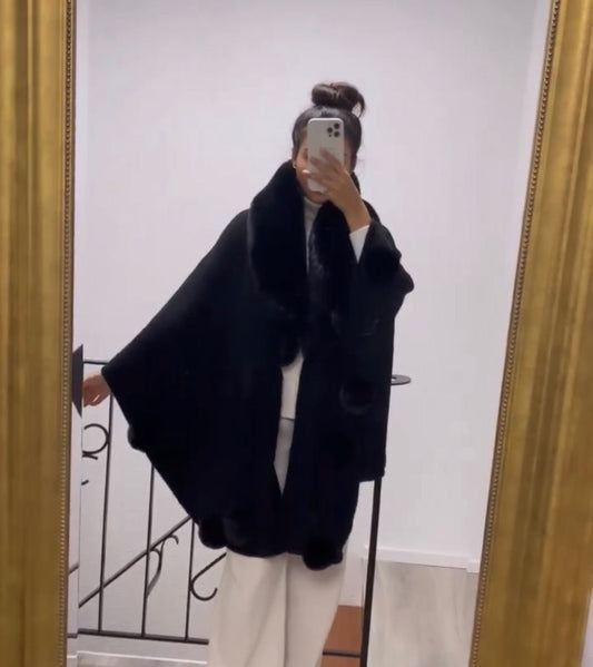 How to style a Poncho