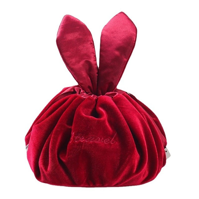 The Pink Rabbit Cosmetic Bag - The Pink Rabbit