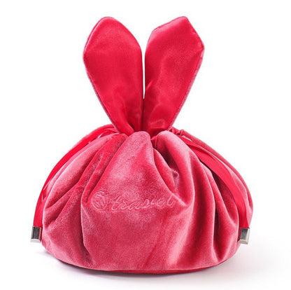 The Pink Rabbit Cosmetic Bag - The Pink Rabbit