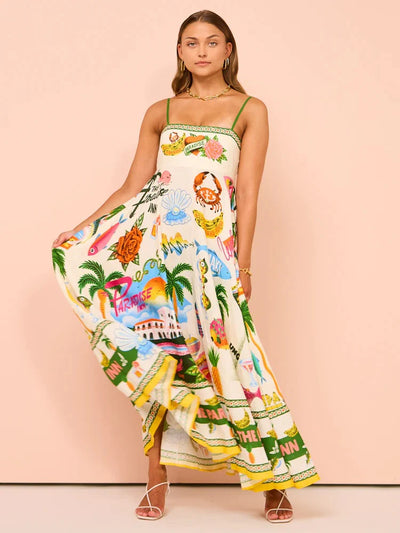 Tropical Elegance Maxi