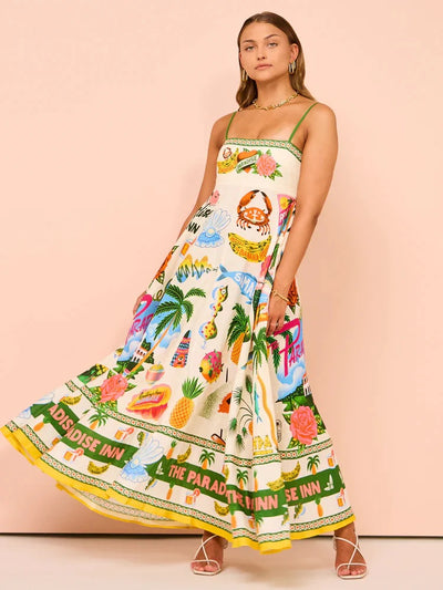 Tropical Elegance Maxi