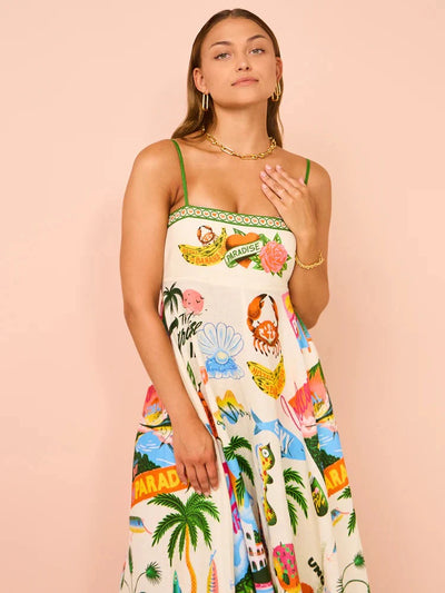 Tropical Elegance Maxi