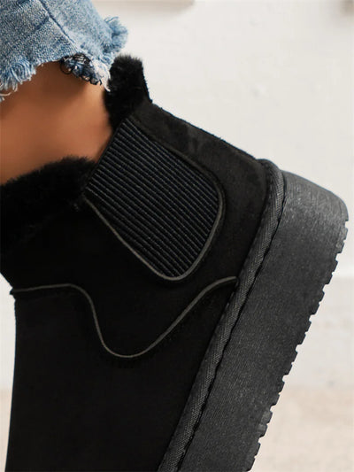 SnugHeaven Cozy Boots
