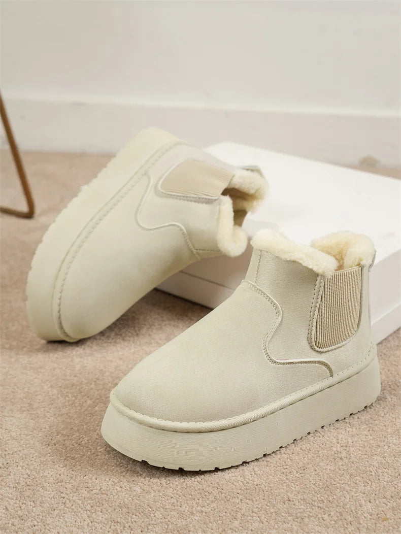 SnugHeaven Cozy Boots