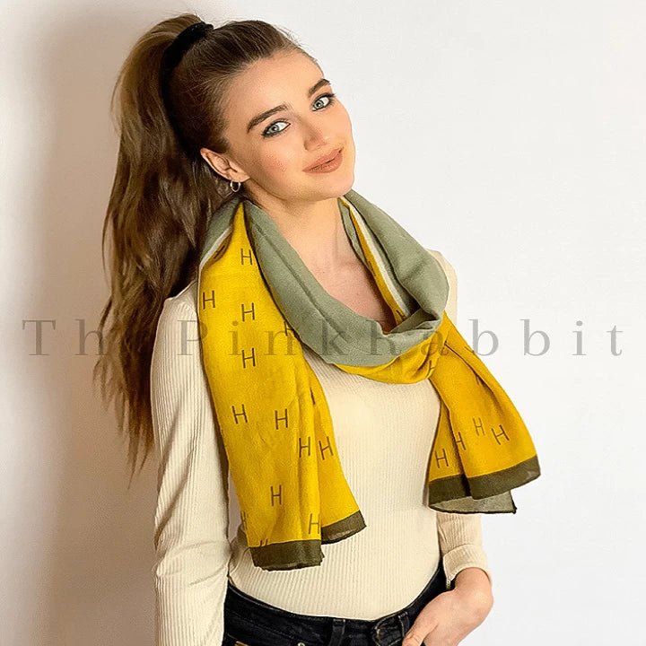 Pink Rabbit Design Scarves (60% OFF) - The Pink Rabbit