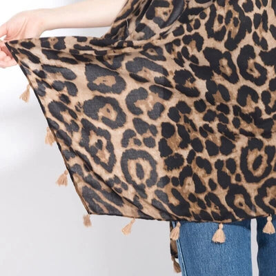 Special Edition Leopard Scarf - The Pink Rabbit