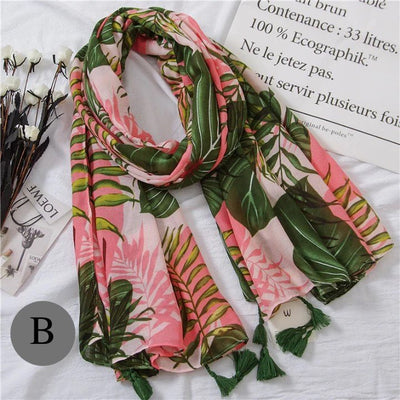 Vintage Floral Scarf Collection - The Pink Rabbit