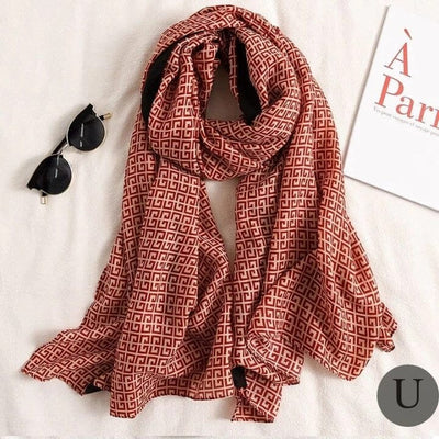 Pink Rabbit Design Scarves (60% OFF) - The Pink Rabbit